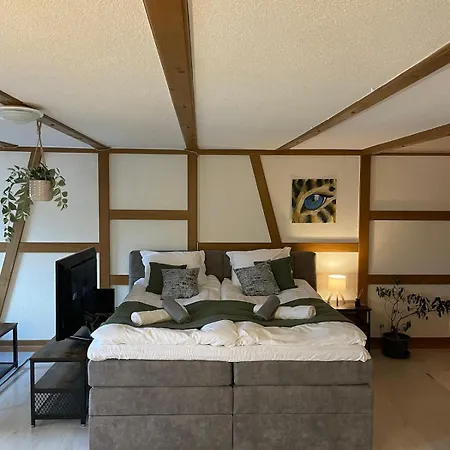 アパート With Kitchen & Parking Near Thun And Bern Herbligen