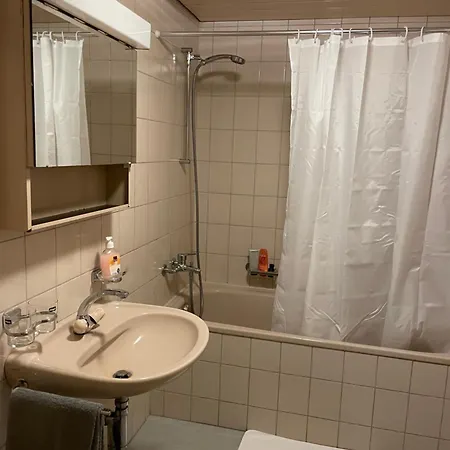 With Kitchen & Parking Near Thun And Bern アパート *