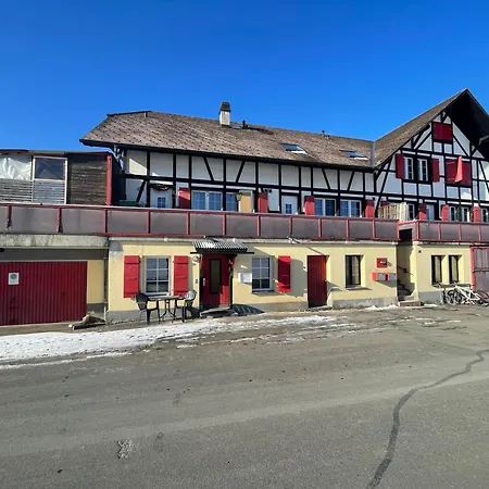 アパート With Kitchen & Parking Near Thun And Bern Herbligen